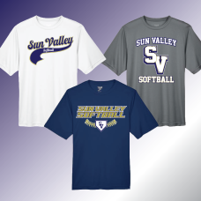 SV Softball Tech Tee